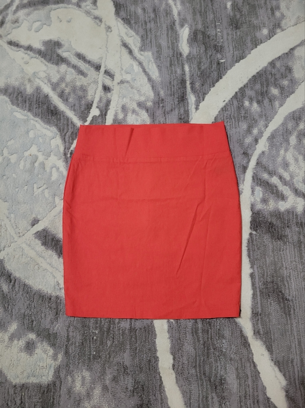 Lilly Morgan Coral Pencil Skirt Size L/XL